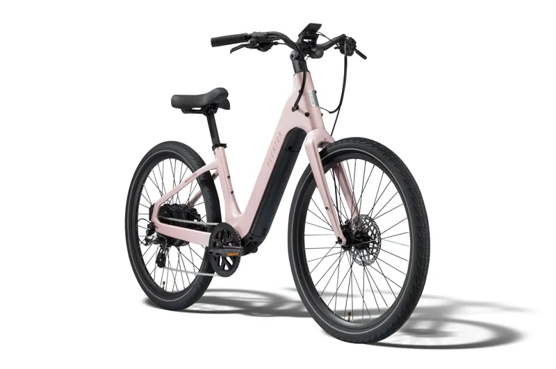 Aventon Pace 5 REC Step-Through Ebike in Sakura-3