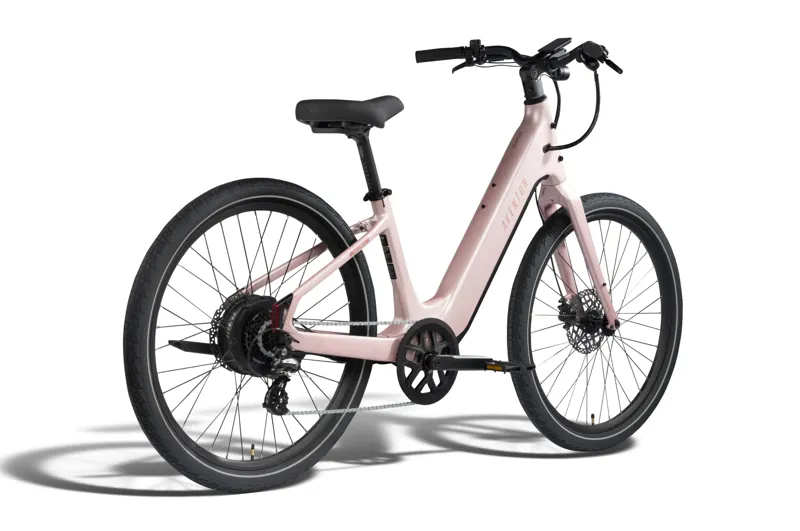 Aventon Pace 5 REC Step-Through Ebike in Sakura-5