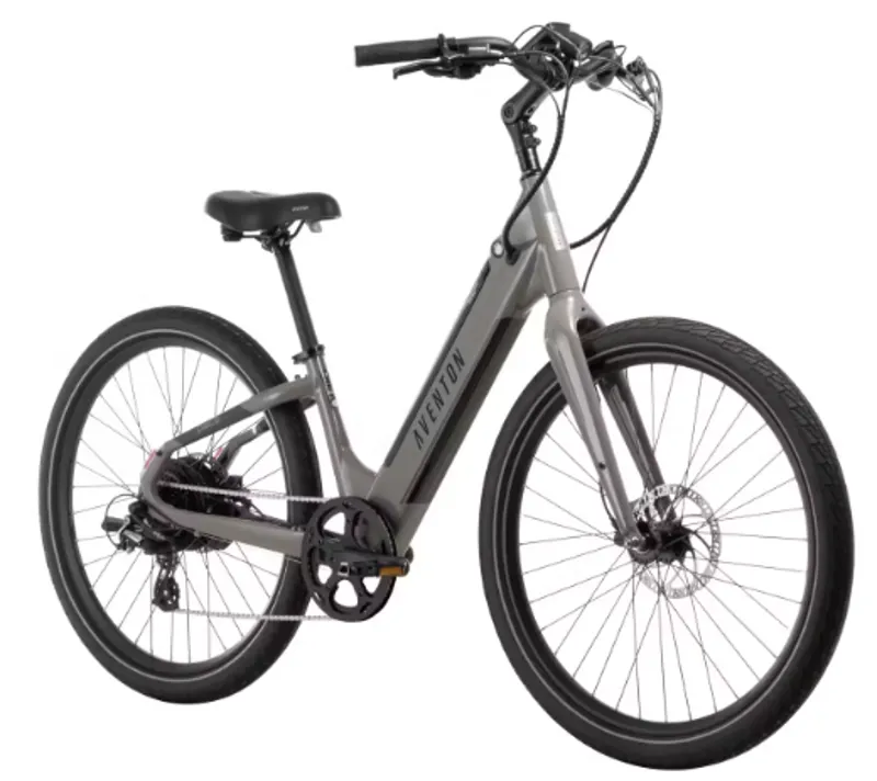 Aventon Pace 500.3 Step-Through E-Road Bike In Basalt-3