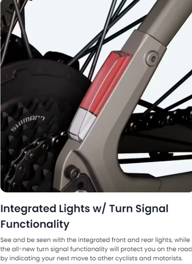 Aventon Pace 500.3 Step-Through E-Road Bike In Basalt-6