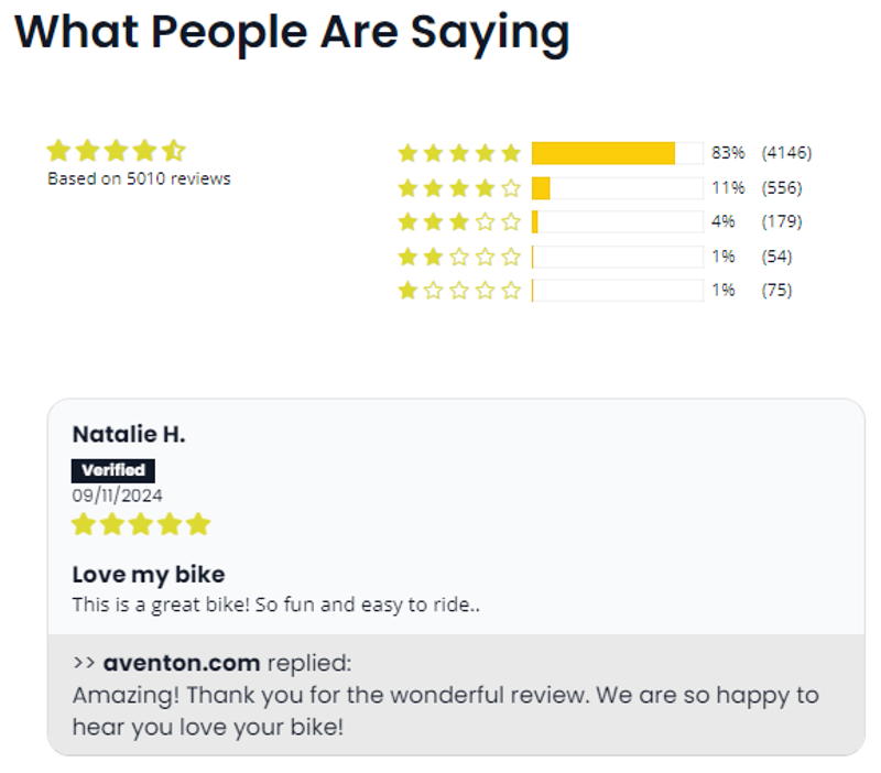 Aventon Pace 500.3 Step-Through in Polar White-11