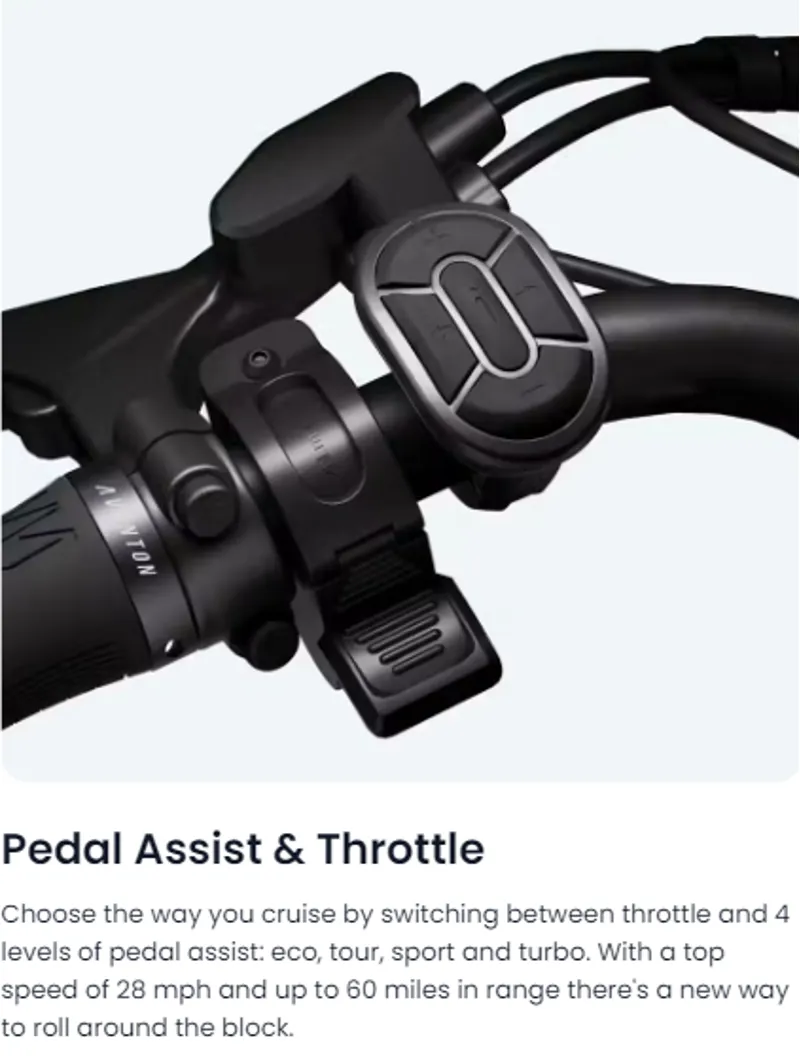 Aventon Pace 500.3 Step-Through E-Road Bike In Basalt-8