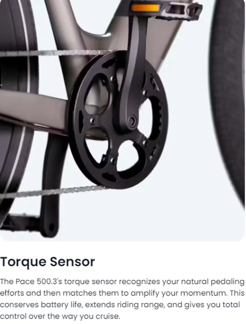 Aventon Pace 500.3 Step-Through E-Road Bike In Basalt-9