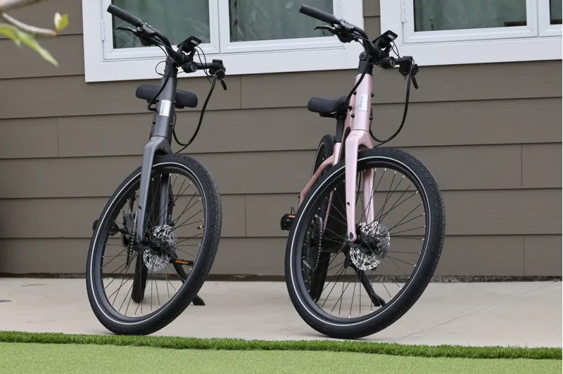 Aventon Pace 5 REC Step-Through Ebike in Anvil-10