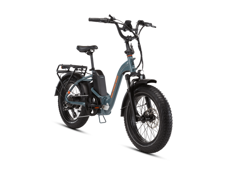 Rad Power RadExpand 5 Plus Electric Folding Bike in Slate Blue-1