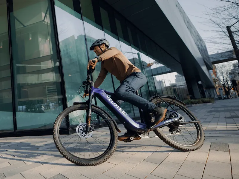 Velotric Summit 2 Ebike Regular in Galaxy Purple-4