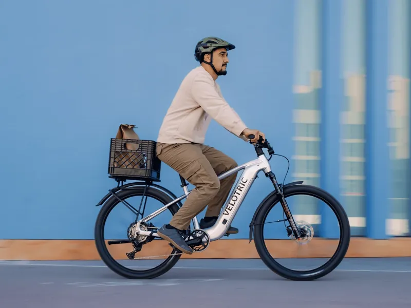 Velotric Summit 2 Ebike Large in Glacier Silver-4