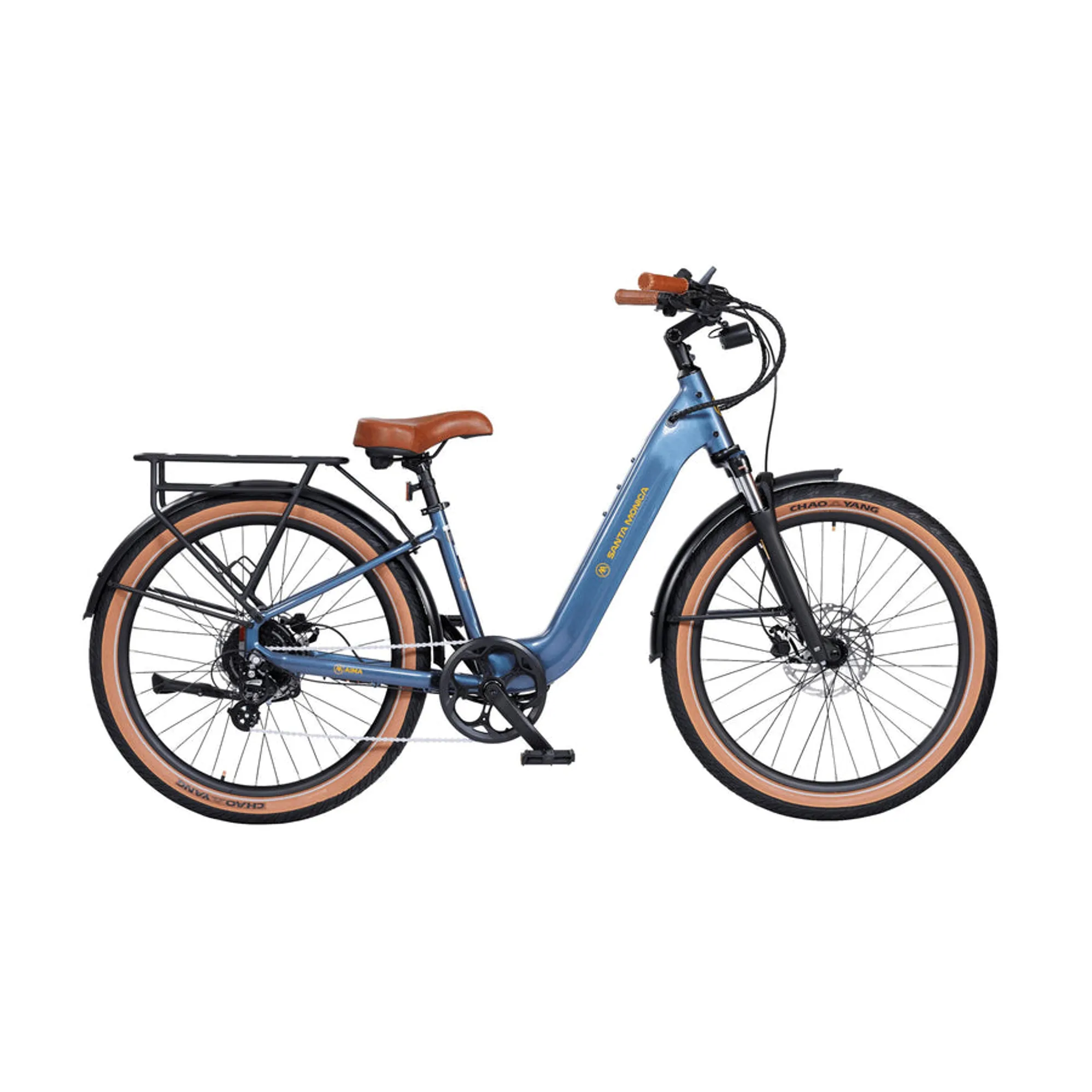 AIMA Santa Monica in Metallic Blue1