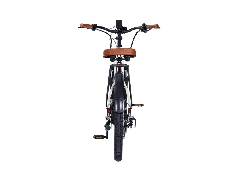 Aima Santa Monica Ebike Large in White-6