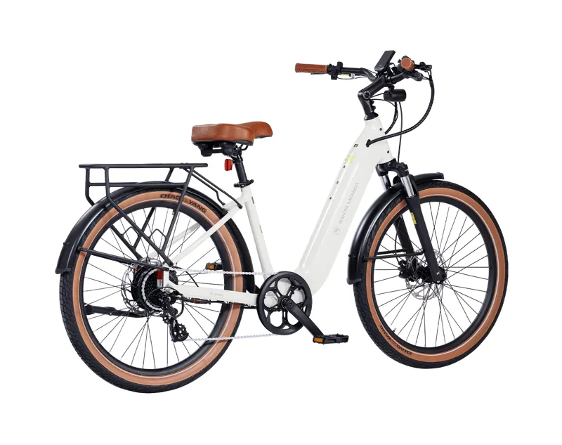 Aima Santa Monica Ebike Large in White-7
