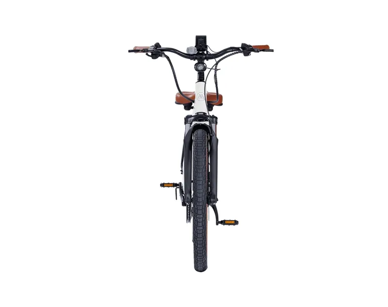 Aima Santa Monica Ebike Large in White-2