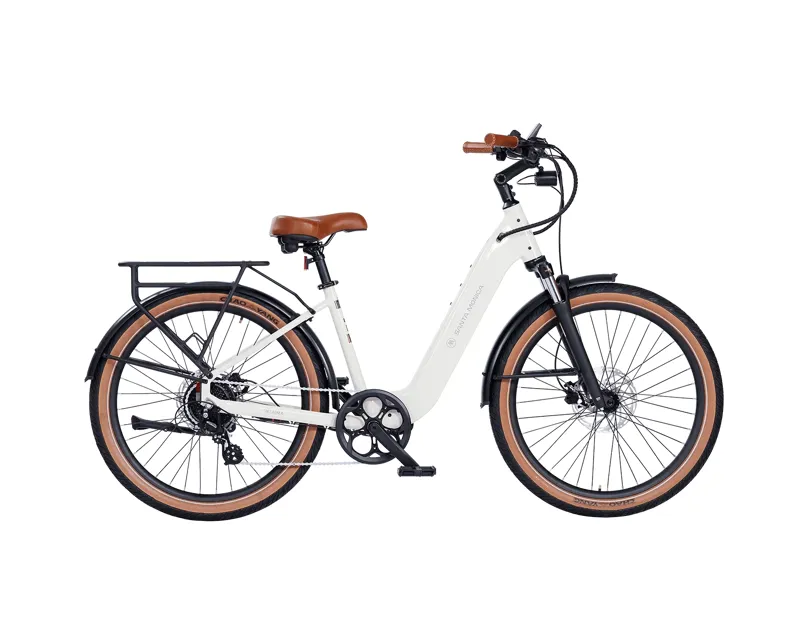 Aima Santa Monica Ebike Large in White
