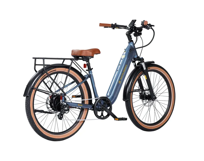 Aima Santa Monica Ebike in Metallic Blue-2