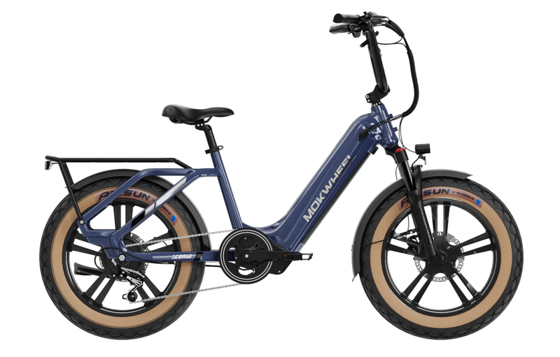 Mokwheel Scoria Dark Blue