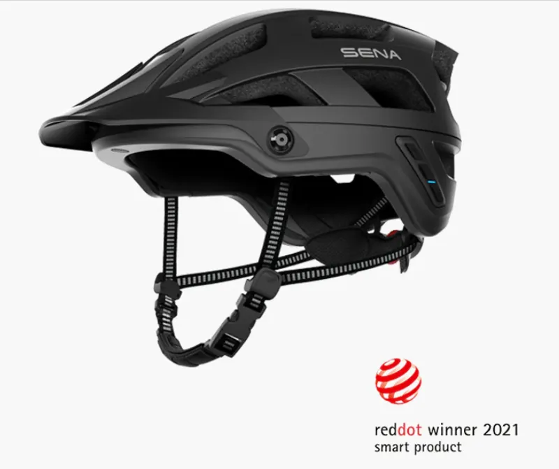 Sena M1 EVO Helmet in Black