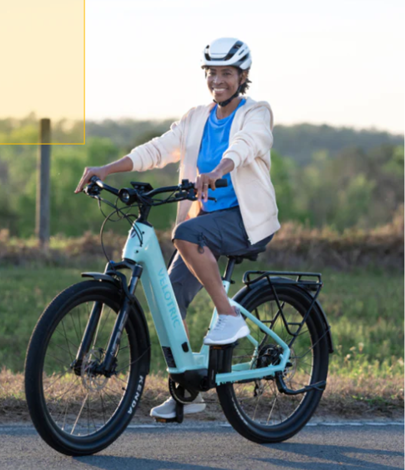 Velotric Discover 2 Step Through in Stone Grey -3