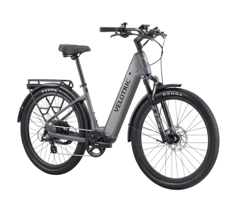 Velotric Discover 2 Step Through in Stone Grey 