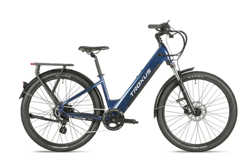 Troxus Trax Lite Step-Through in Blue 2025