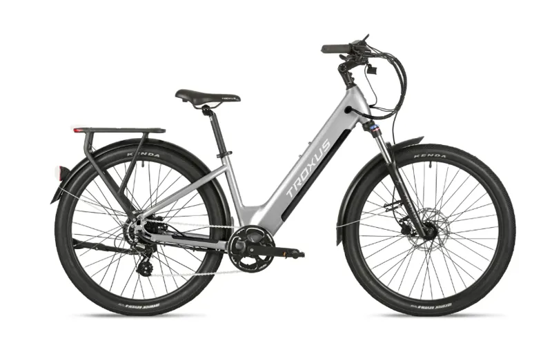 Troxus Trax Lite Step-Thru in Silver 2025