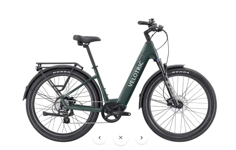 Velotric Discover 2 Step-Thru Pine Green