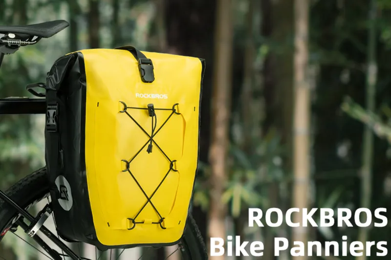 Waterproof Large Pannier Bag Yellow