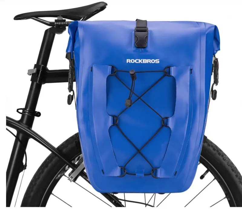 Waterproof Large Pannier Bag Blue