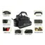Trunk Bag - Waterproof Panniers 45L Large Capacity - Black Grey