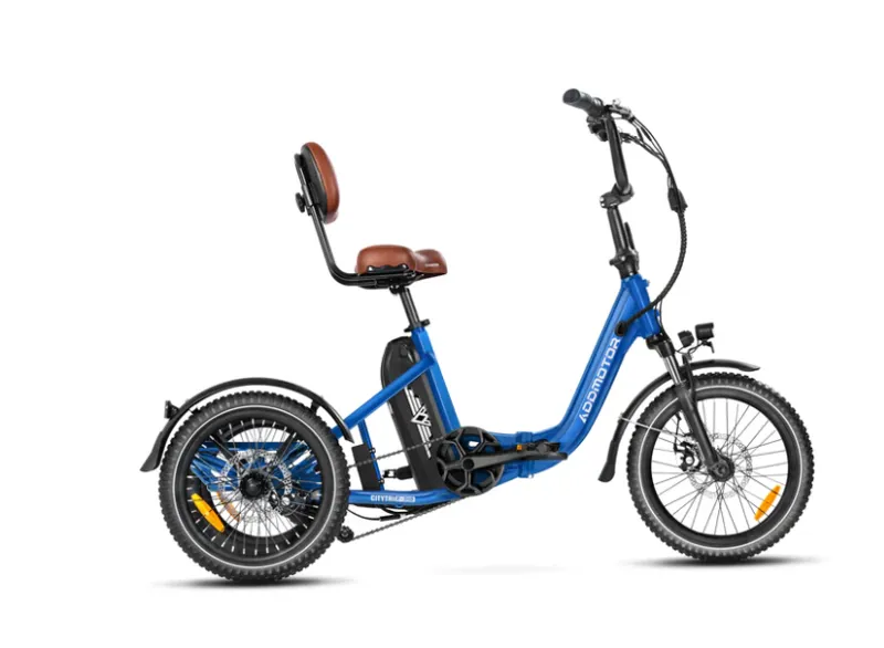 AddMotor CITYTRI E-310 in Neptune Blue
