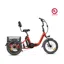 AddMotor CITYTRI E-310 in Candy Red