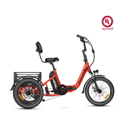 Electric Trikes Folding E Trikes E Bike Alley