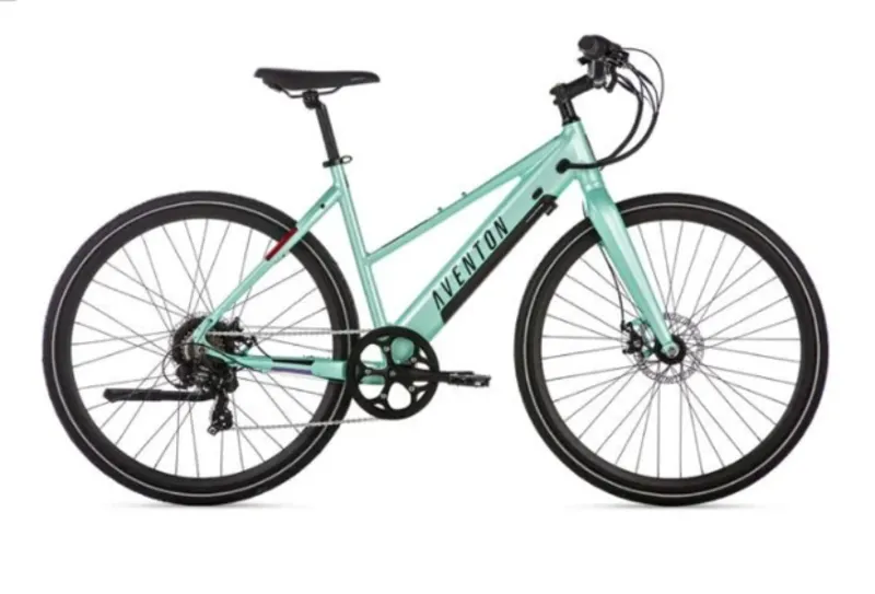 Aventon Soltera Step-Through Ebike - M/L / Seafoam Green / 7-Speed