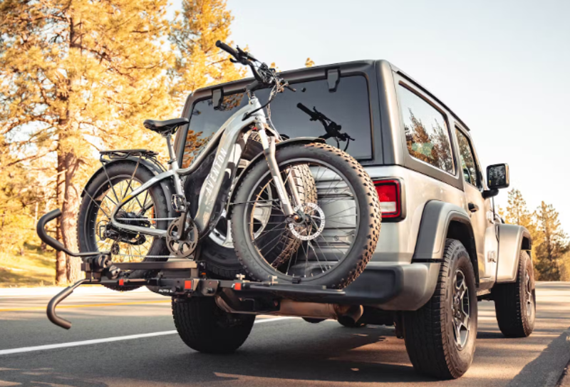 Aventon Hitch Rack Foldable-4