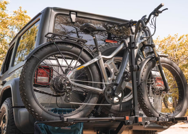 Aventon Hitch Rack Foldable-6