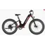 Mokwheel Obsidian 2.0 Full Suspension E-bike in Black/Red