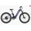 Mokwheel Obsidian 2.0 Full Suspension E-bike in Blue and Grey