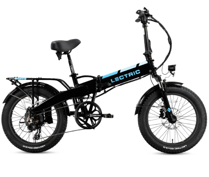 Lectric XP 3.0 Step-Thru Black