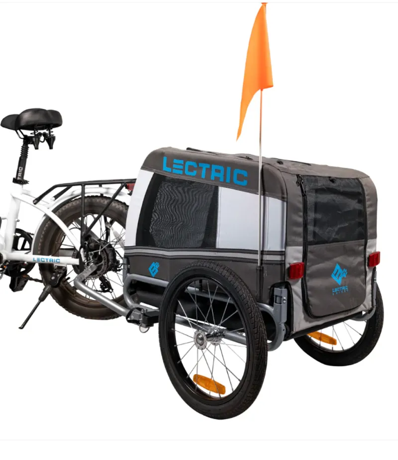 Lectric Wag-Along Pet Trailer