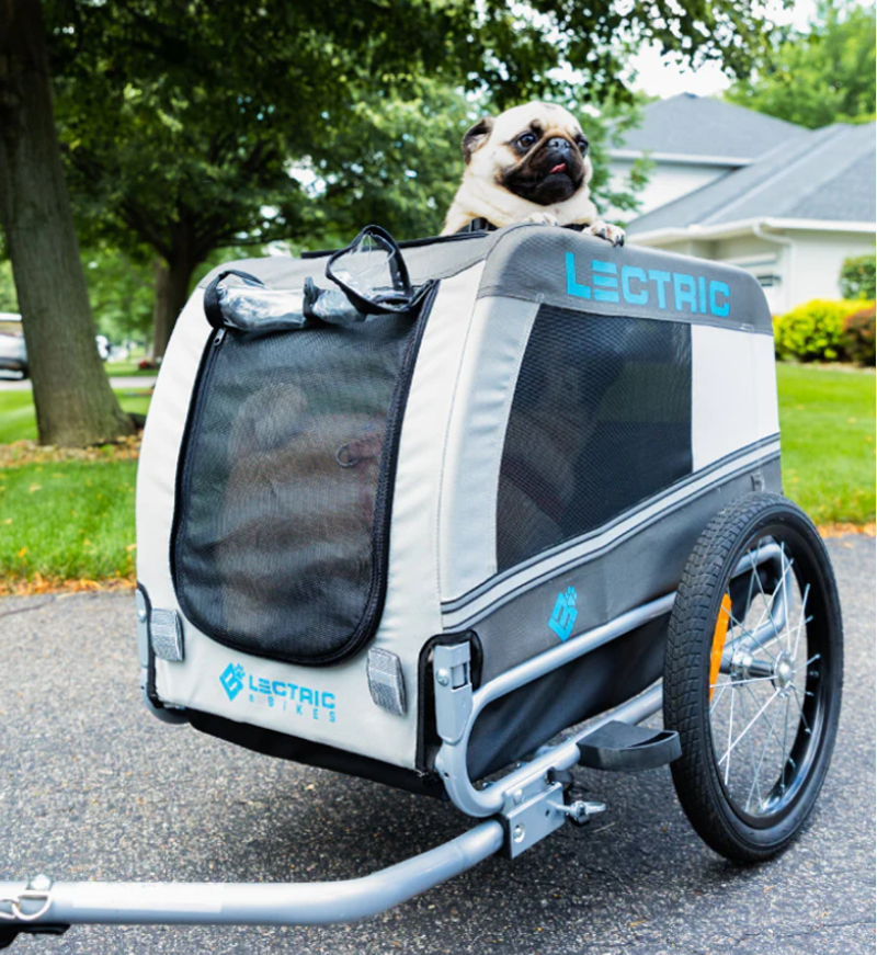 Lectric Wag-Along Pet Trailer-2
