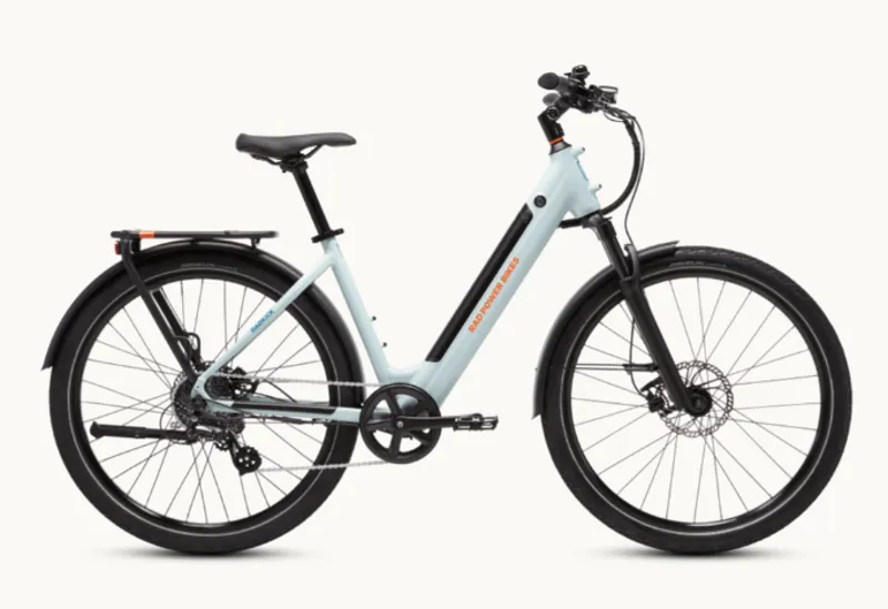 RadKick - 7-Speed Electric Lightweight Bike - Arctic Blue