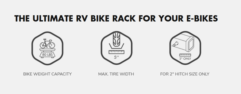 RV Rider E-Bike Rack-8