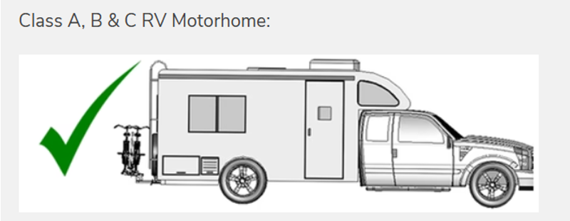 RV Rider E-Bike Rack-9