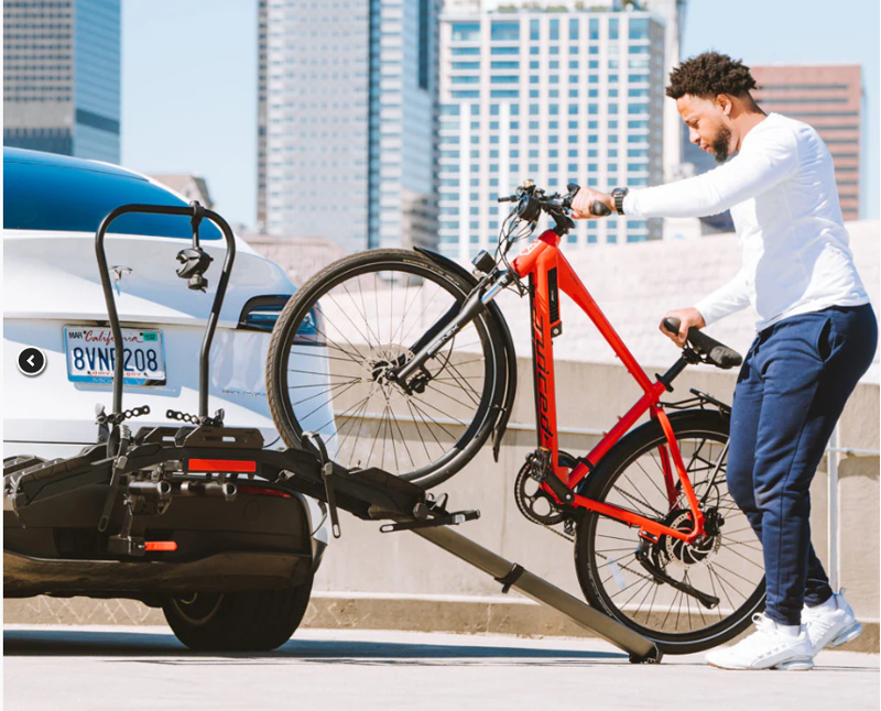 Hollywood E-Bike Destination E Car Rack -1