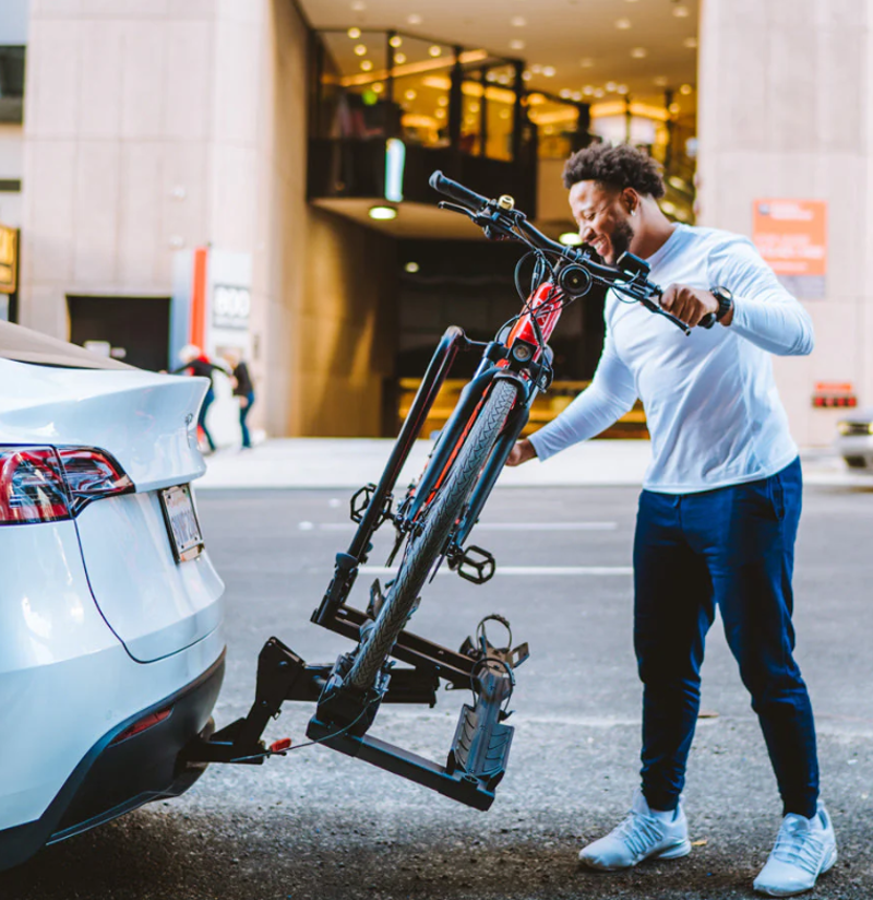 Hollywood E-Bike Destination E Car Rack -5