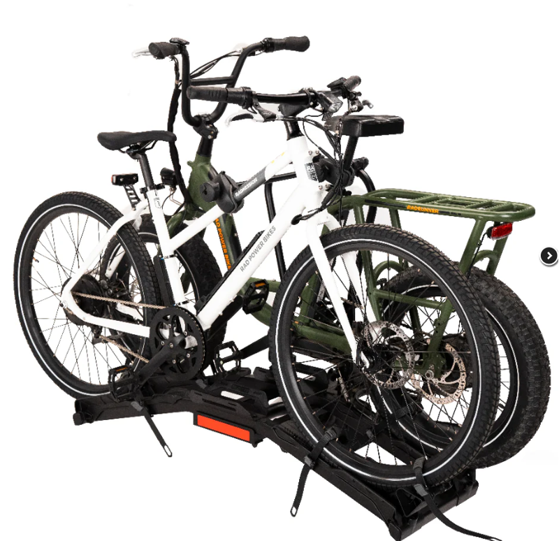 Hollywood E-Bike Destination E Car Rack -9