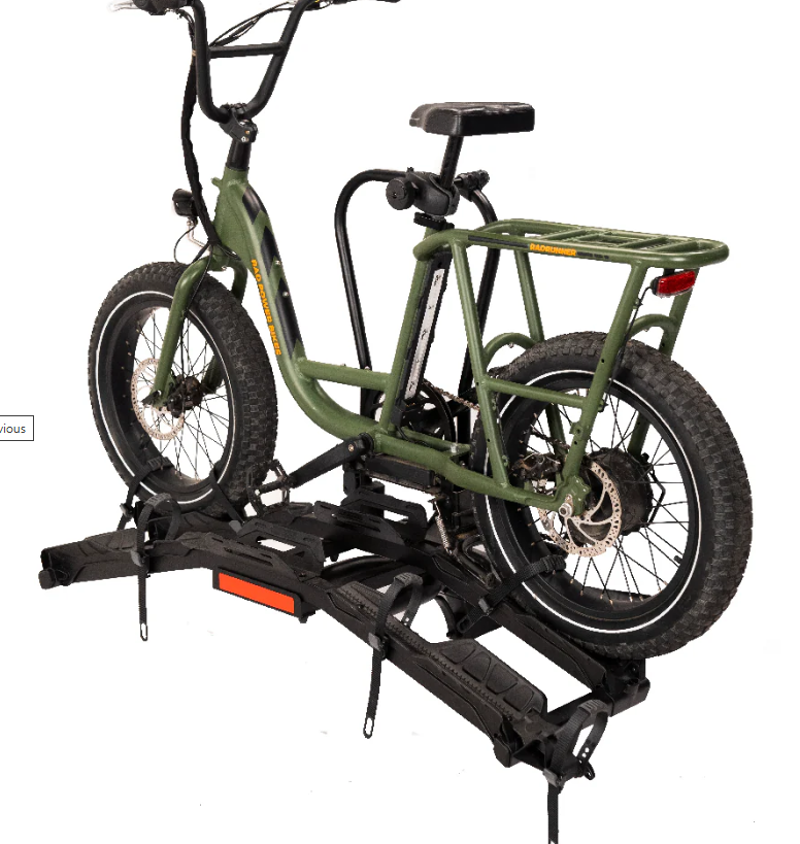 Hollywood E-Bike Destination E Car Rack -10
