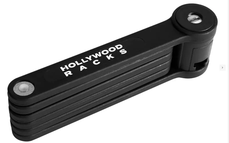 Folding Bike Lock - Hollywood Racks