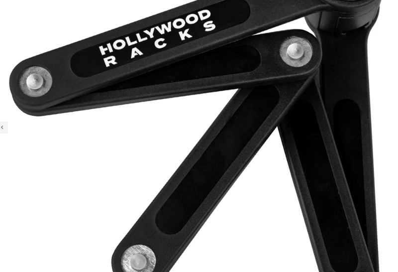 Folding Bike Lock - Hollywood Racks-1