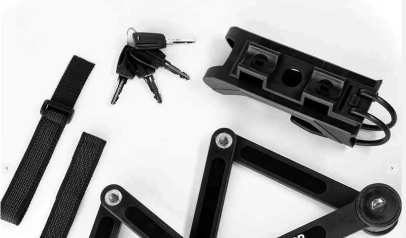 Folding Bike Lock - Hollywood Racks-3