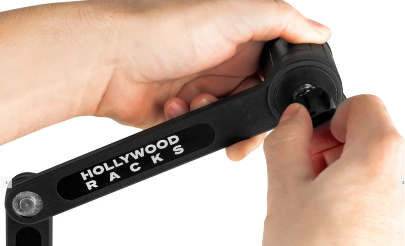 Folding Bike Lock - Hollywood Racks-4