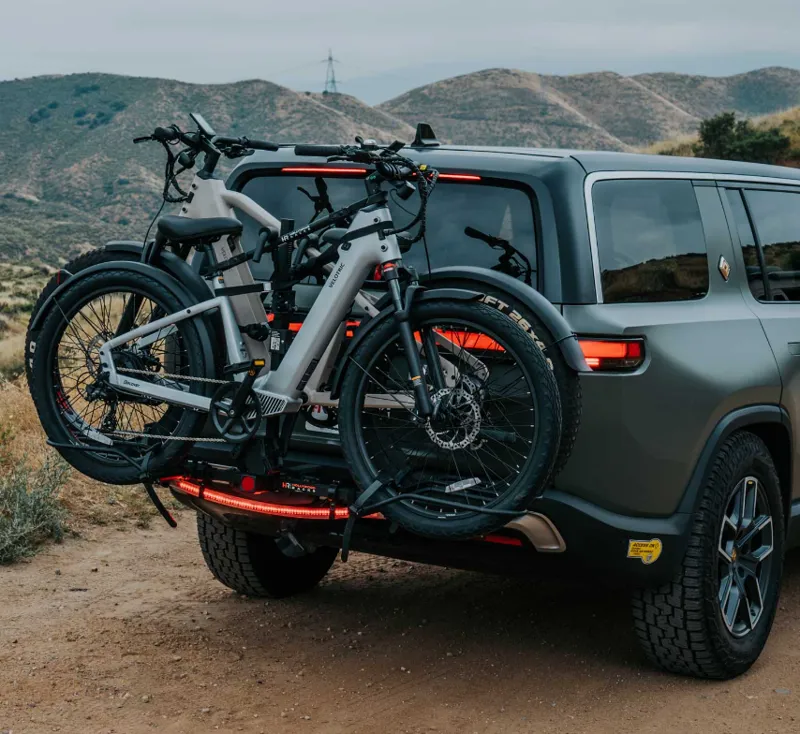 Safety Light Bar for Bike Racks - Hollywood Racks